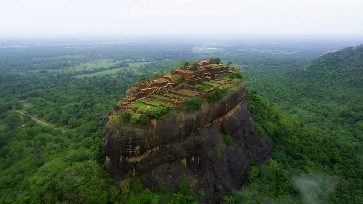 Sigiriya The Ancient Rock Fortress of Sri Lanka